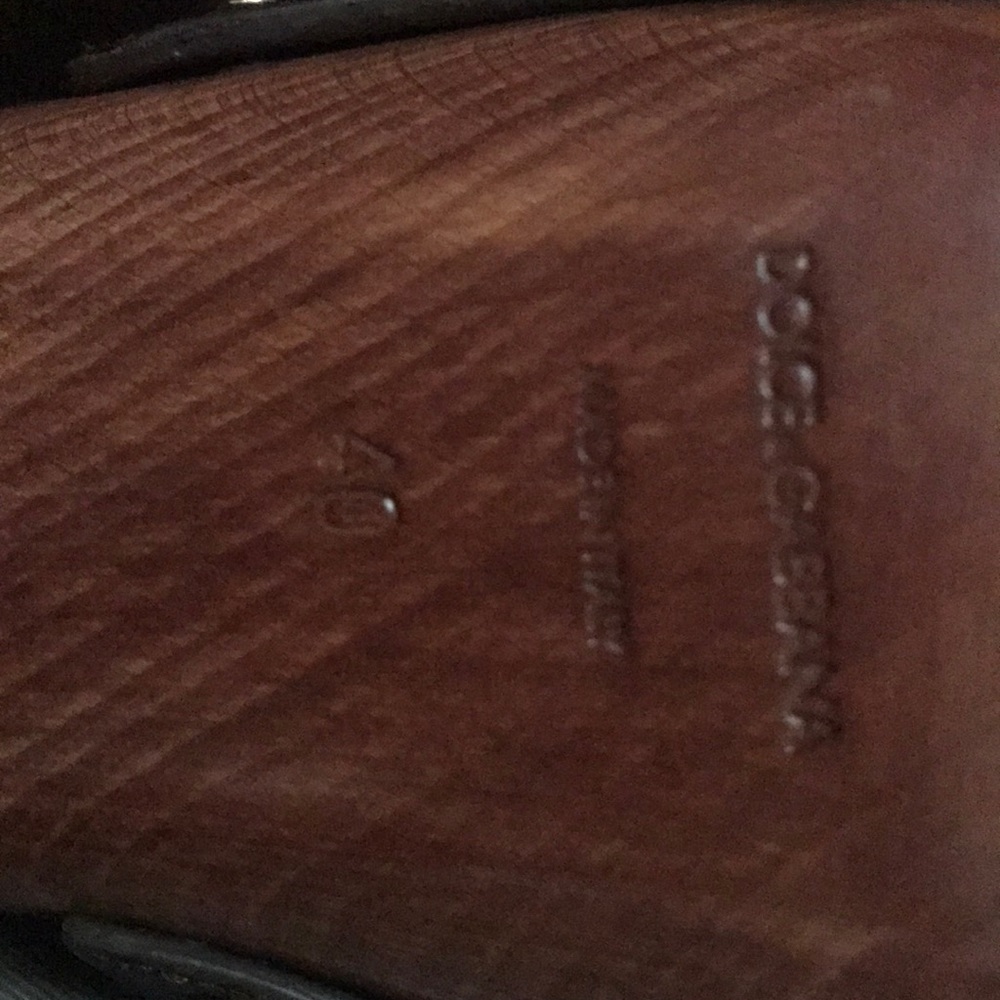 Dolce and Gabbana authentic wooden heels - Picture 5 of 8
